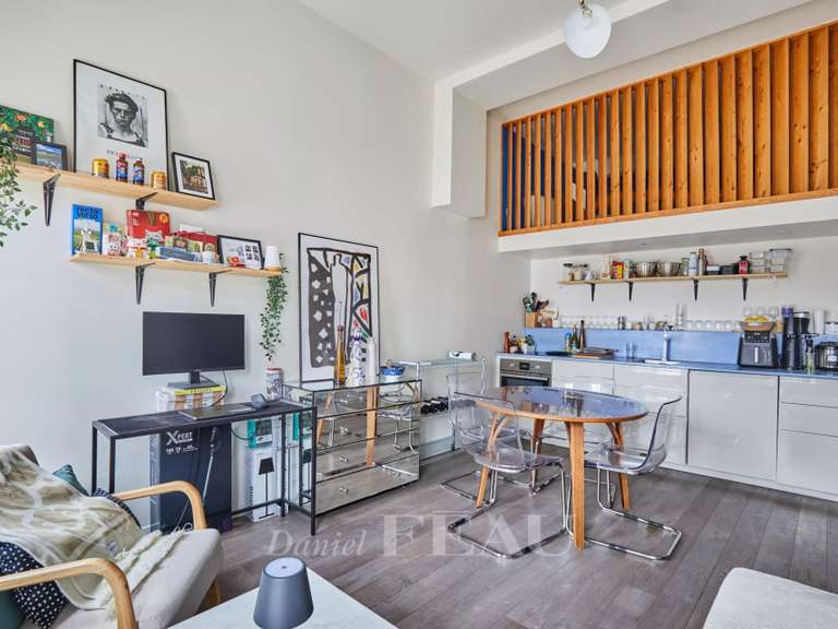 Appartement Paris 18e - 1 chambre - 41m²