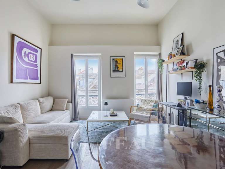 Appartement Paris 18e - 1 chambre - 41m²