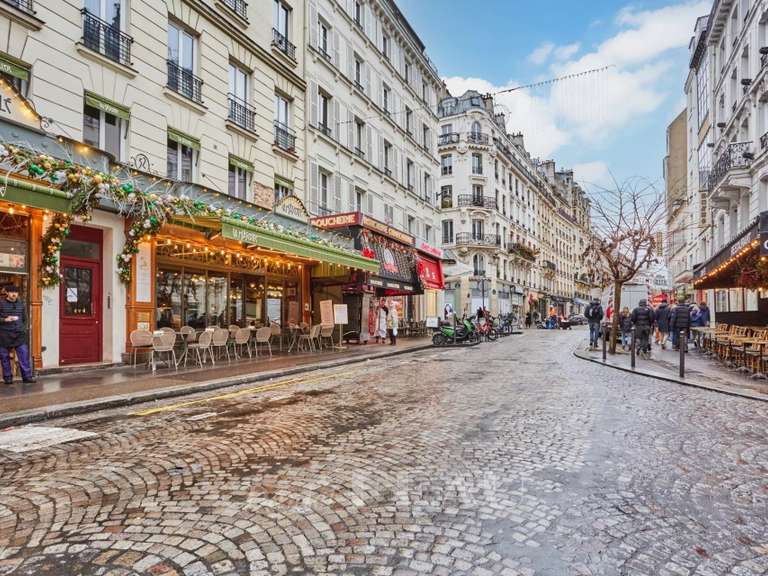 Appartement Paris 18e - 21m²