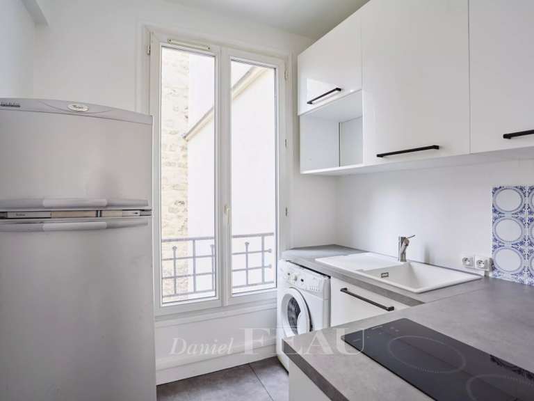 Appartement Paris 18e - 21m²