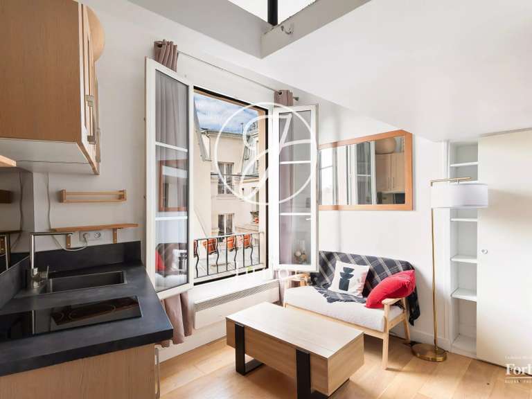 Appartement Paris 18e - 14m²