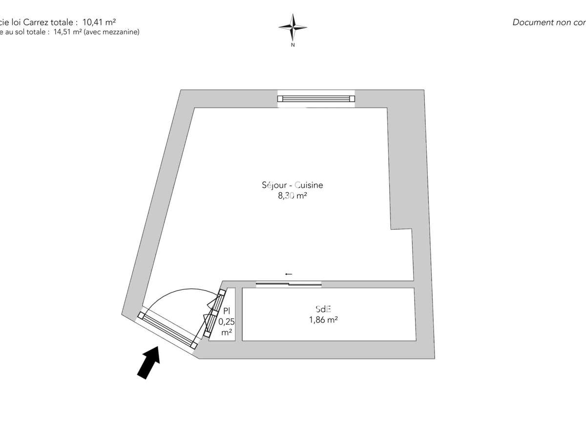 Appartement Paris 18e