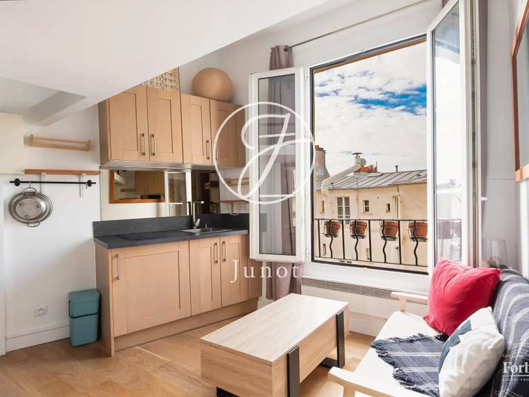 Appartement Paris 18e - 14m²