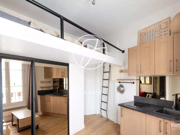 Appartement Paris 18e - 14m²
