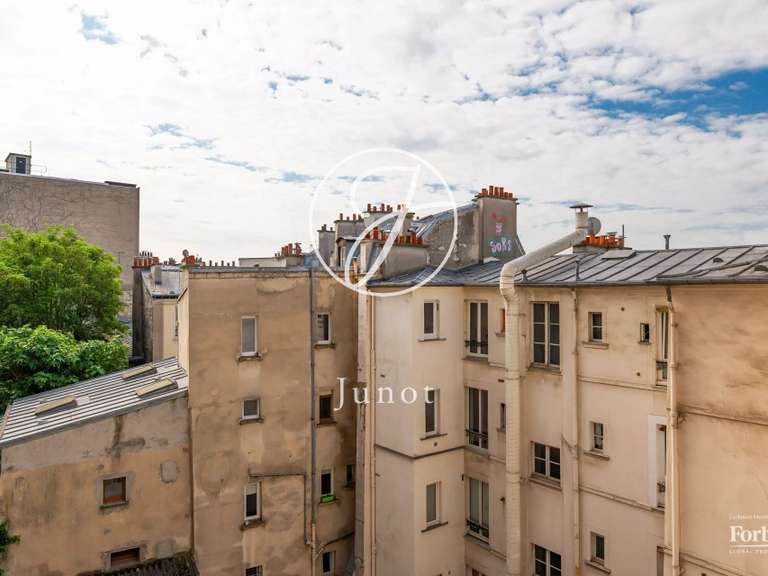 Appartement Paris 18e - 14m²