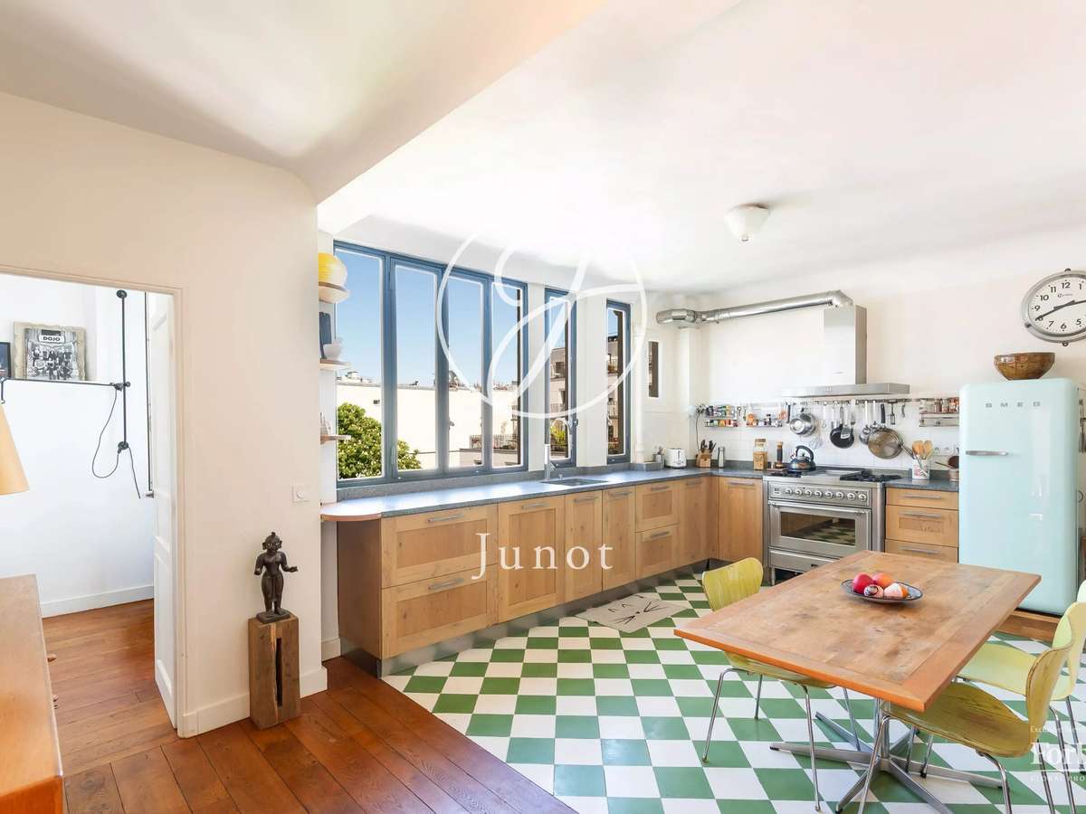 Appartement Paris 18e