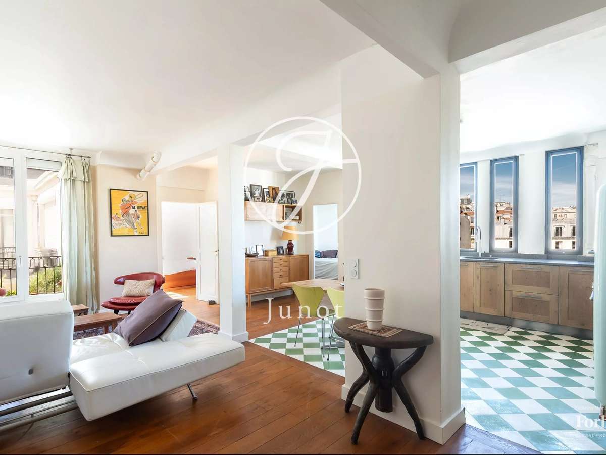 Appartement Paris 18e