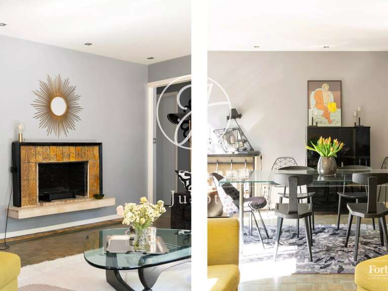 Appartement Paris 18e - 3 chambres - 94m²