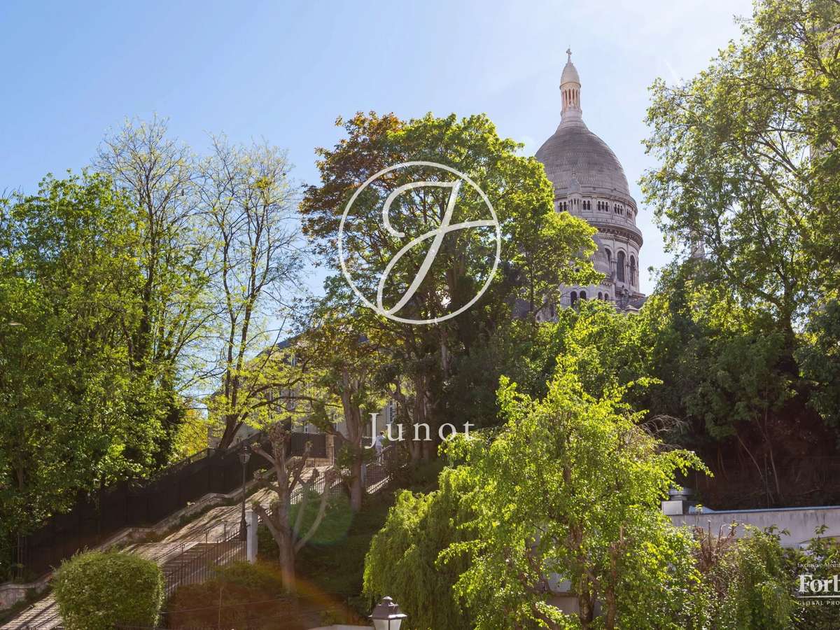 Appartement Paris 18e