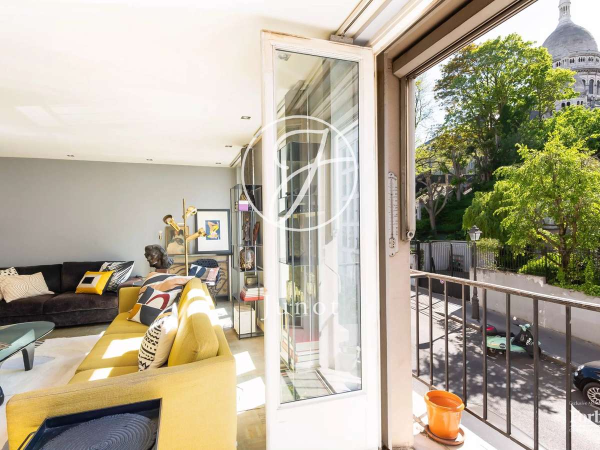 Appartement Paris 18e