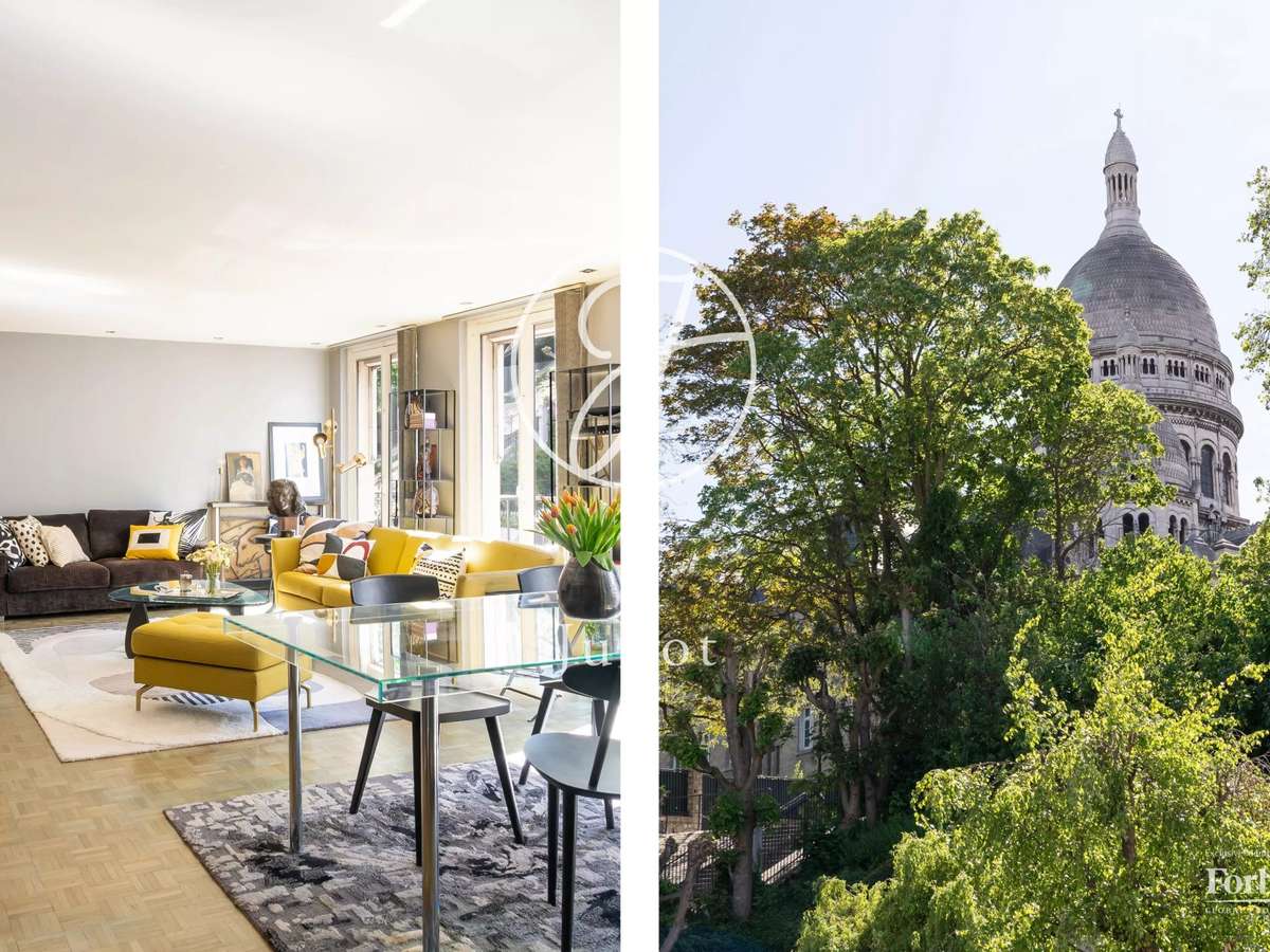 Appartement Paris 18e