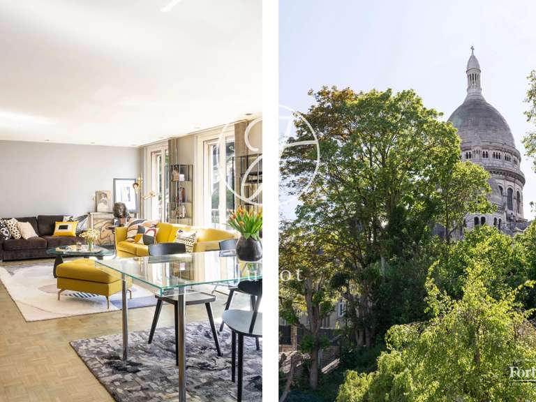 Appartement Paris 18e - 3 chambres - 94m²