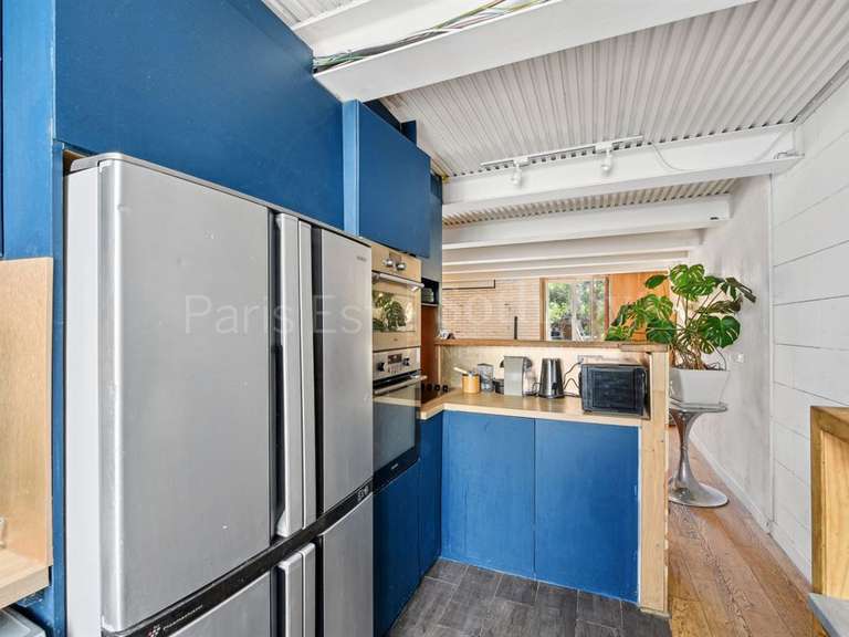 Appartement Paris 18e - 3 chambres - 123m²