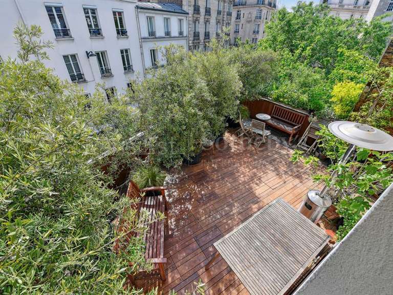 Appartement Paris 18e - 3 chambres - 123m²
