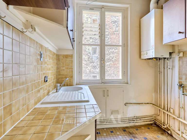 Appartement Paris 18e - 1 chambre - 37m²