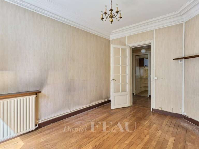 Appartement Paris 18e - 1 chambre - 37m²