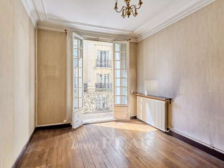 Appartement Paris 18e - 1 chambre - 37m²