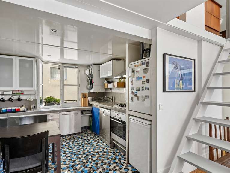 Appartement Paris 18e - 83m²