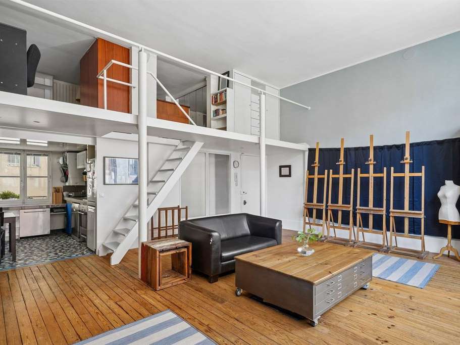 Appartement Paris 18e