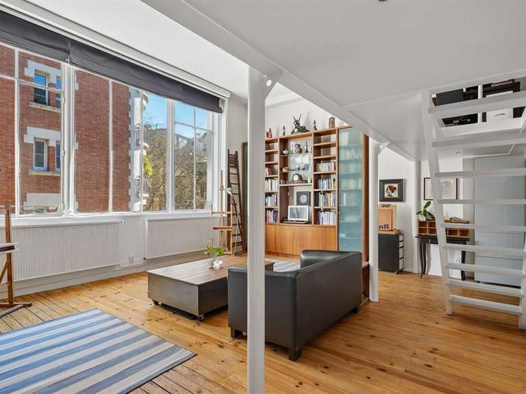 Appartement Paris 18e - 83m²
