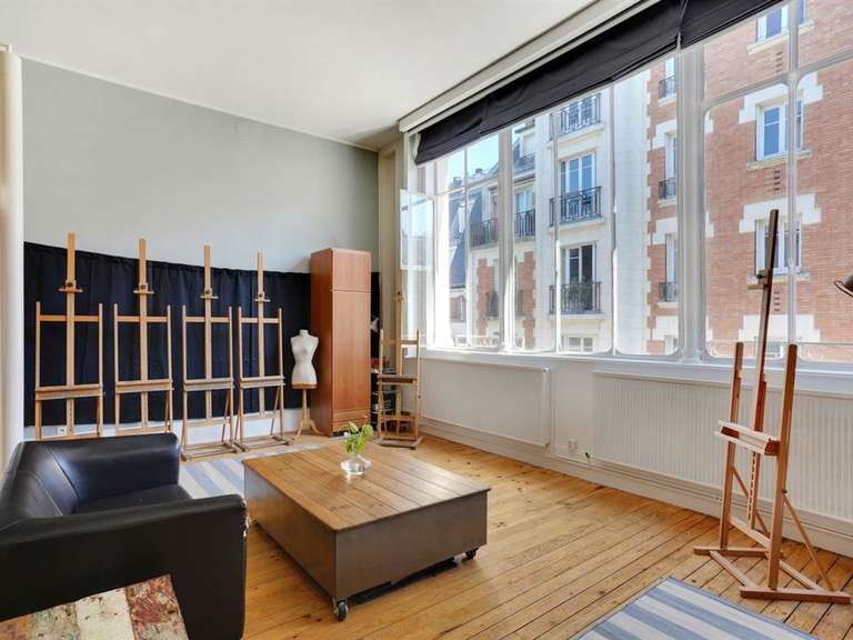 Appartement Paris 18e - 83m²