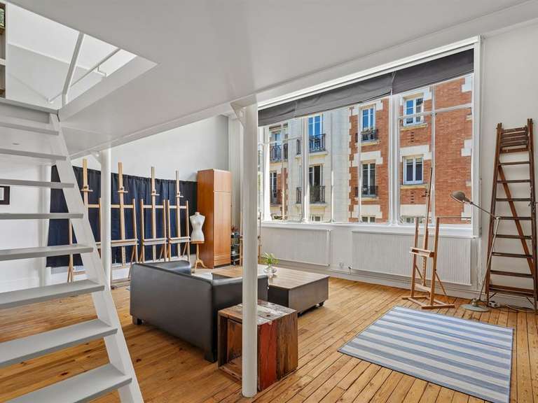 Appartement Paris 18e - 83m²