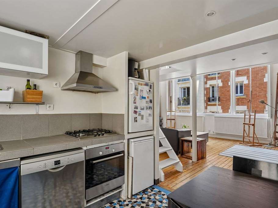 Appartement Paris 18e