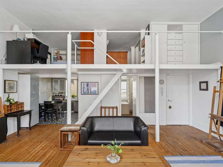 Appartement Paris 18e - 83m²