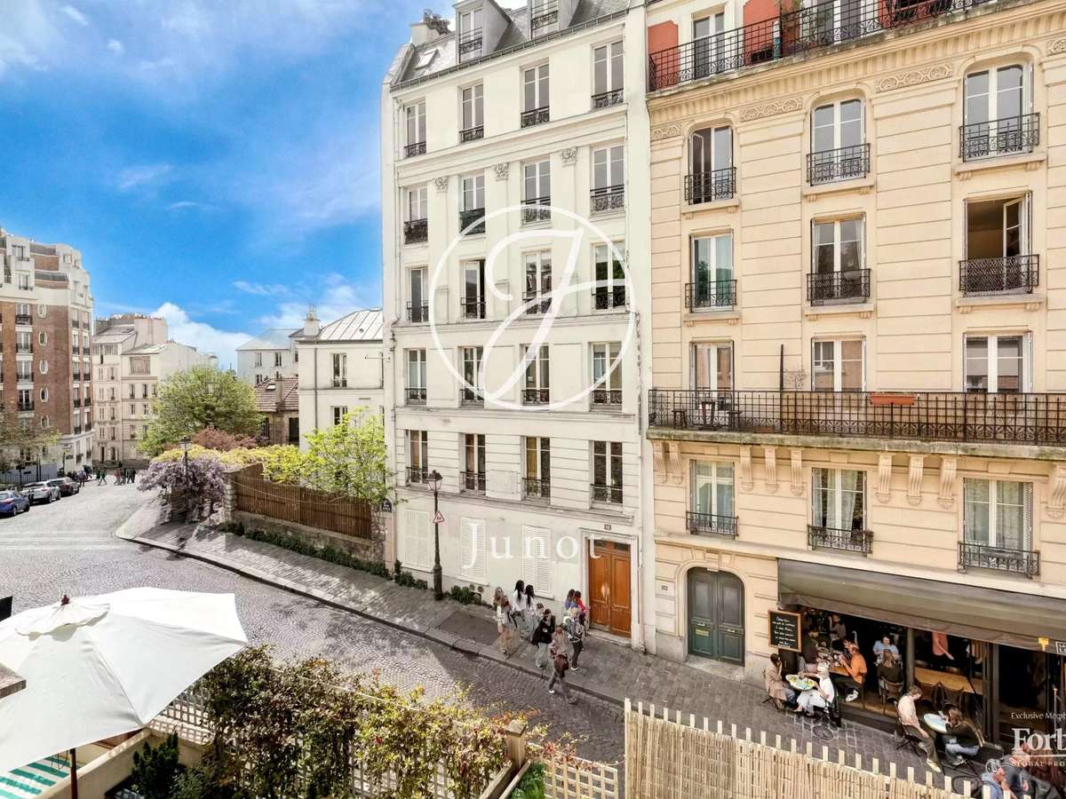 Appartement Paris 18e