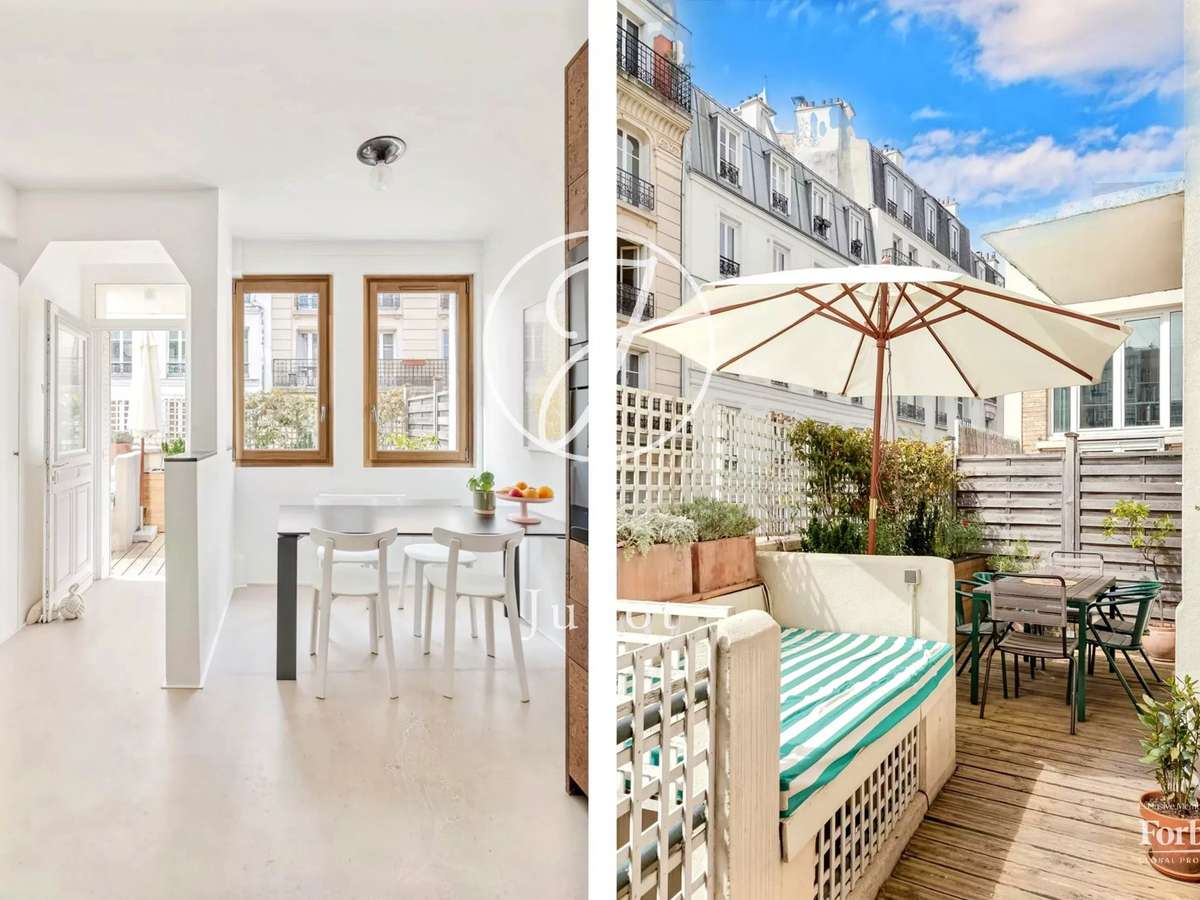 Appartement Paris 18e