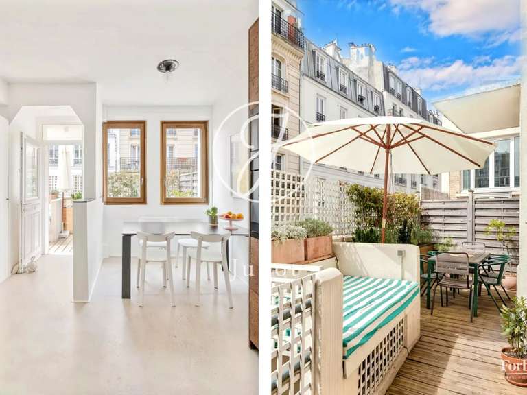 Appartement Paris 18e - 2 chambres - 68m²