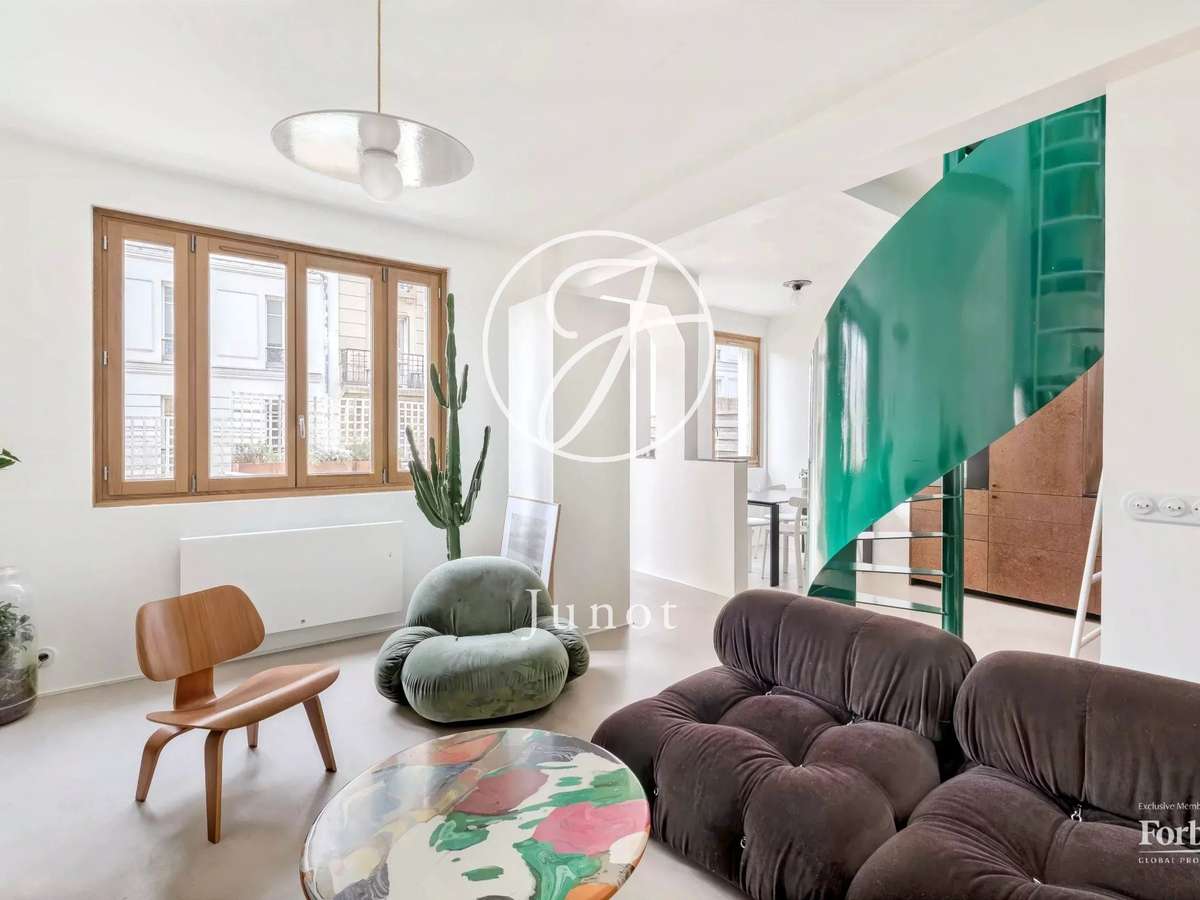 Appartement Paris 18e