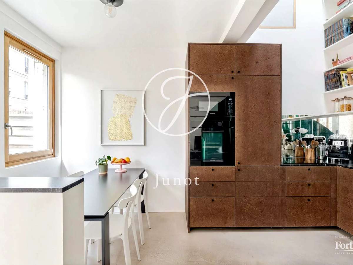 Appartement Paris 18e
