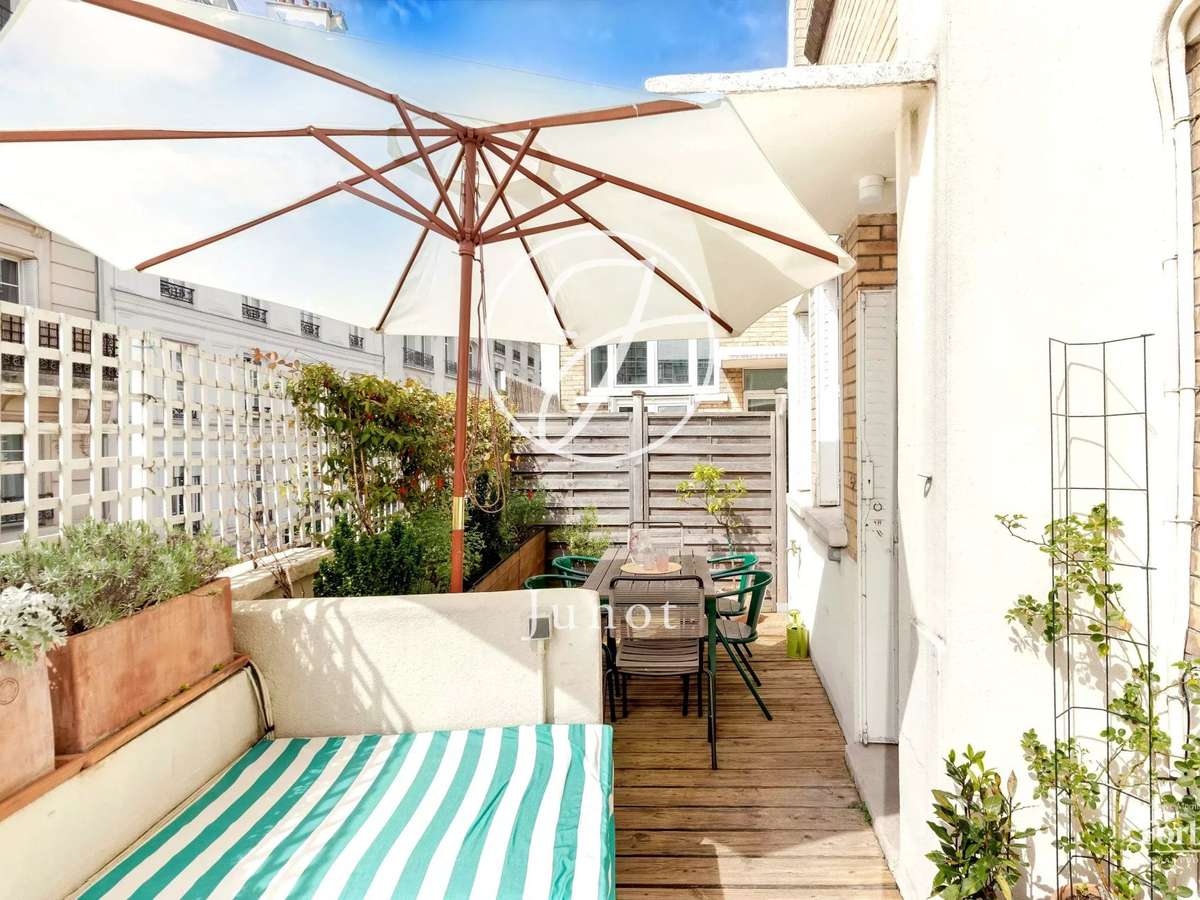 Appartement Paris 18e