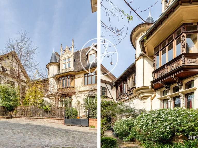 Appartement Paris 18e - 4 chambres - 189m²