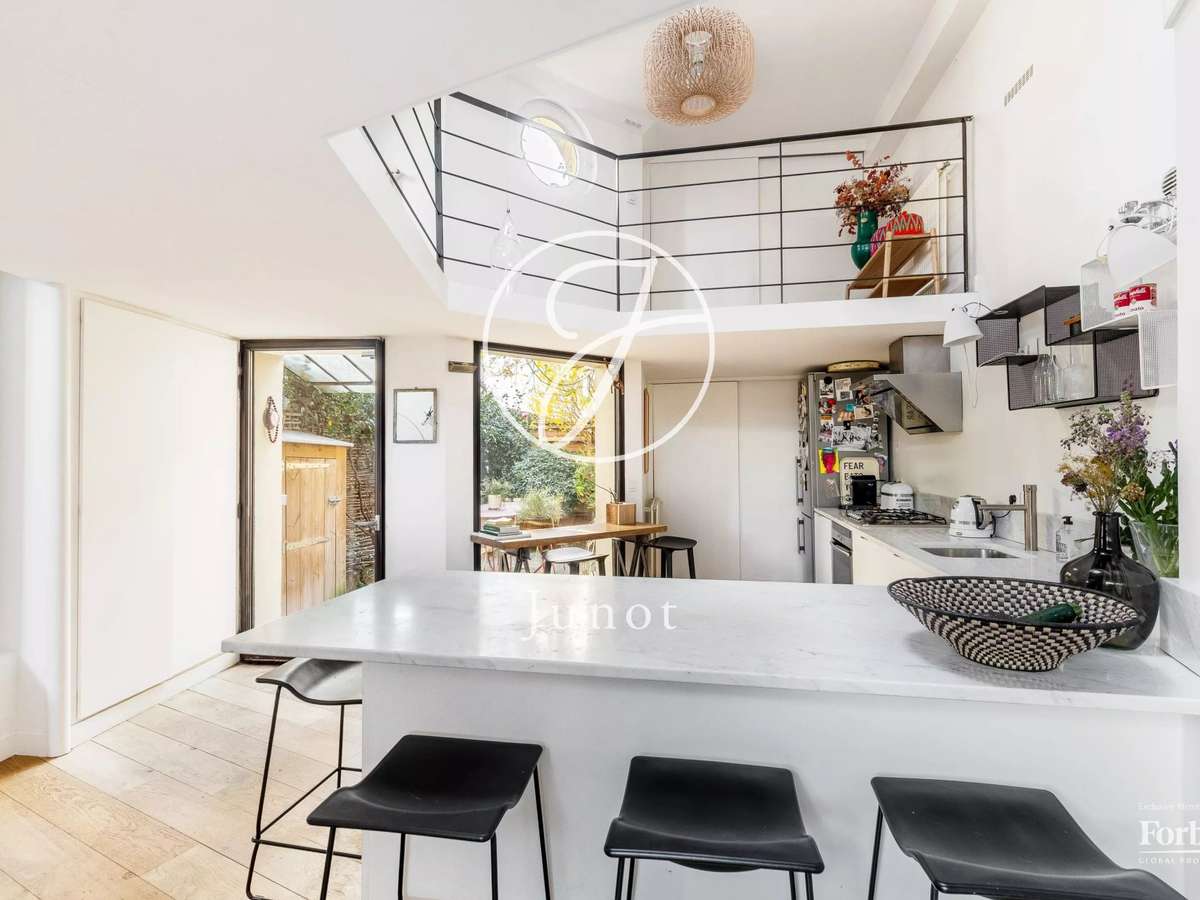 Appartement Paris 18e
