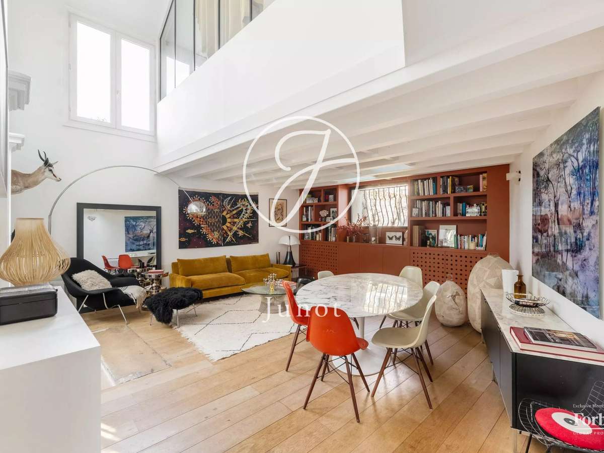 Appartement Paris 18e