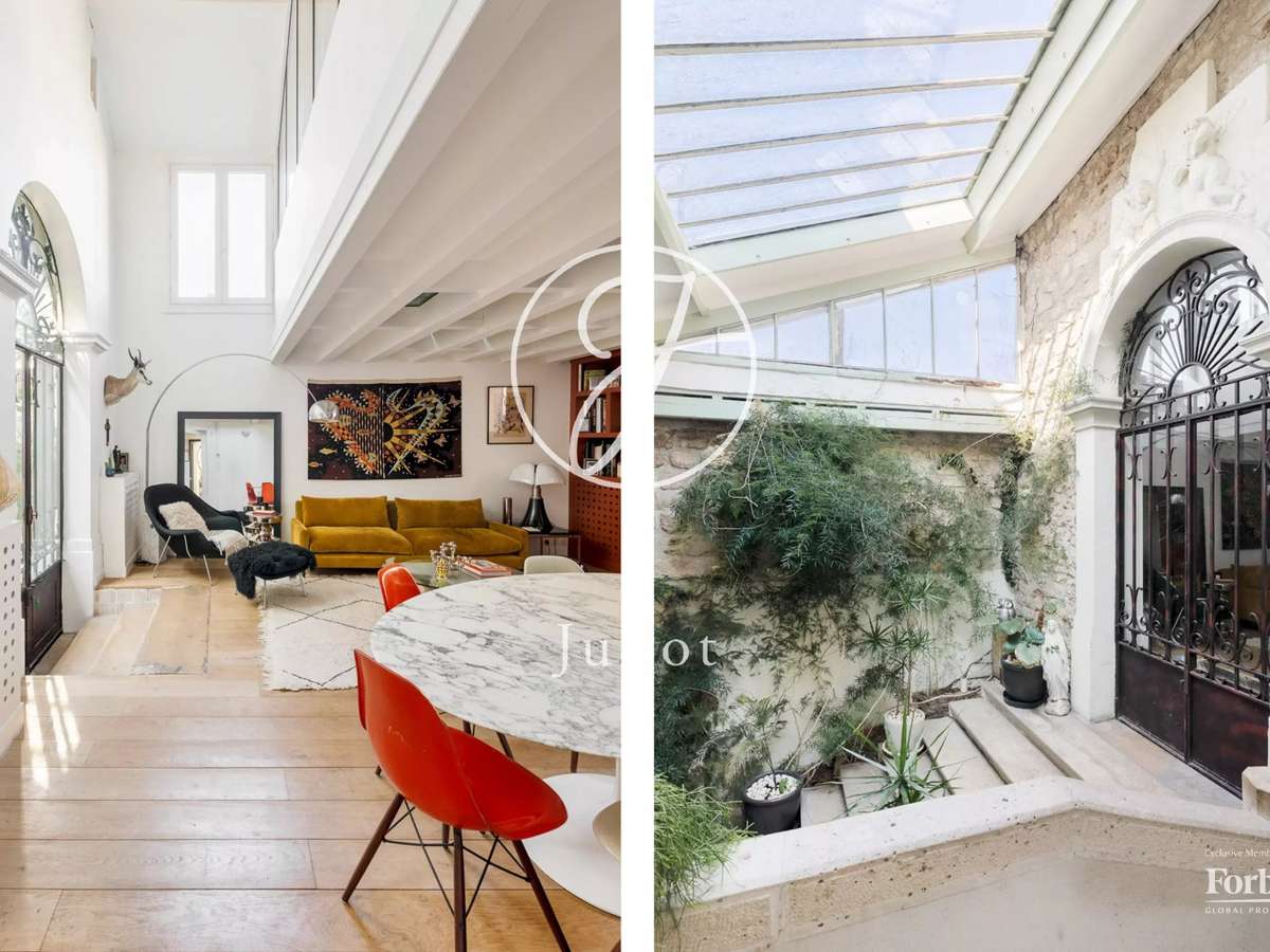 Appartement Paris 18e
