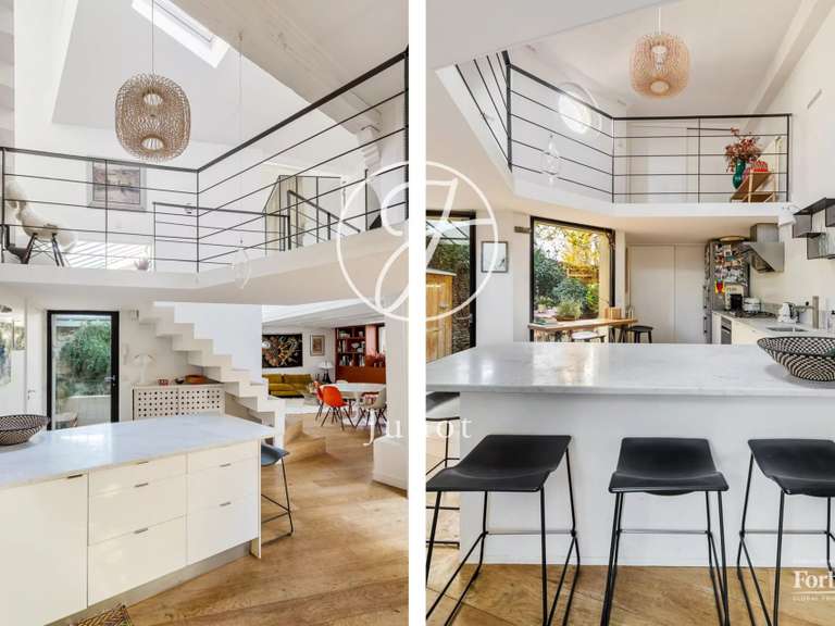 Appartement Paris 18e - 4 chambres - 189m²