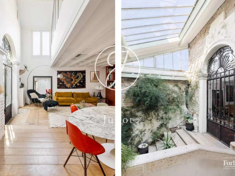 Appartement Paris 18e - 4 chambres - 189m²