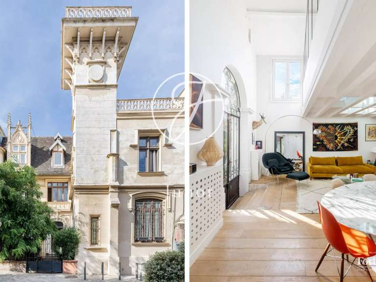 Appartement Paris 18e - 4 chambres - 189m²