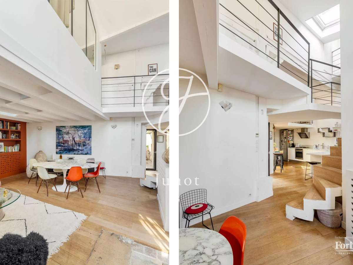 Appartement Paris 18e