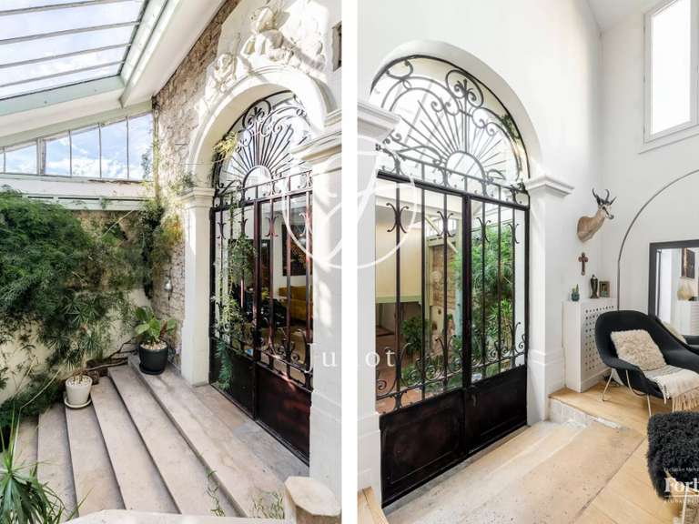 Appartement Paris 18e - 4 chambres - 189m²
