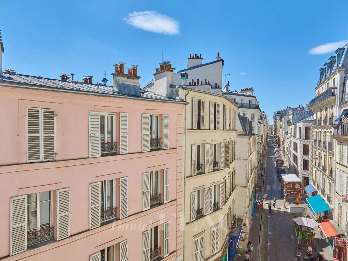 Appartement Paris 18e