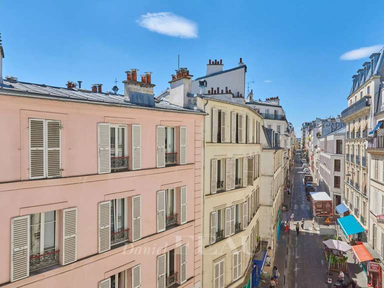 Appartement Paris 18e - 2 chambres - 52m²