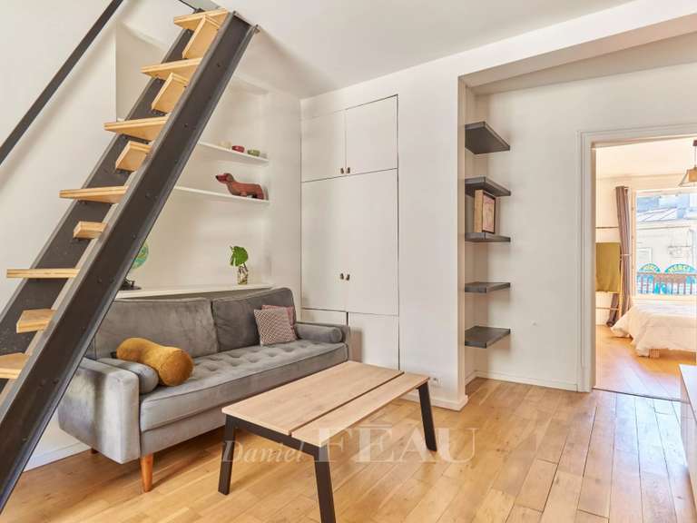 Appartement Paris 18e - 2 chambres - 52m²