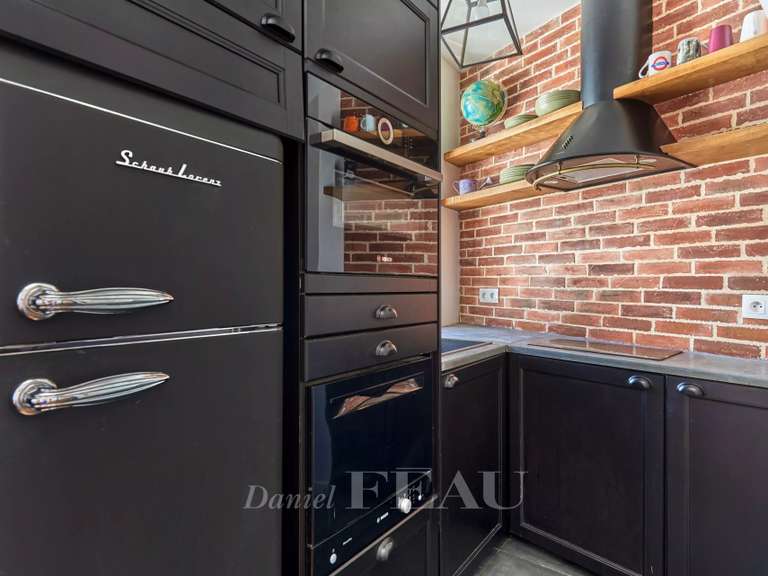 Appartement Paris 18e - 2 chambres - 52m²