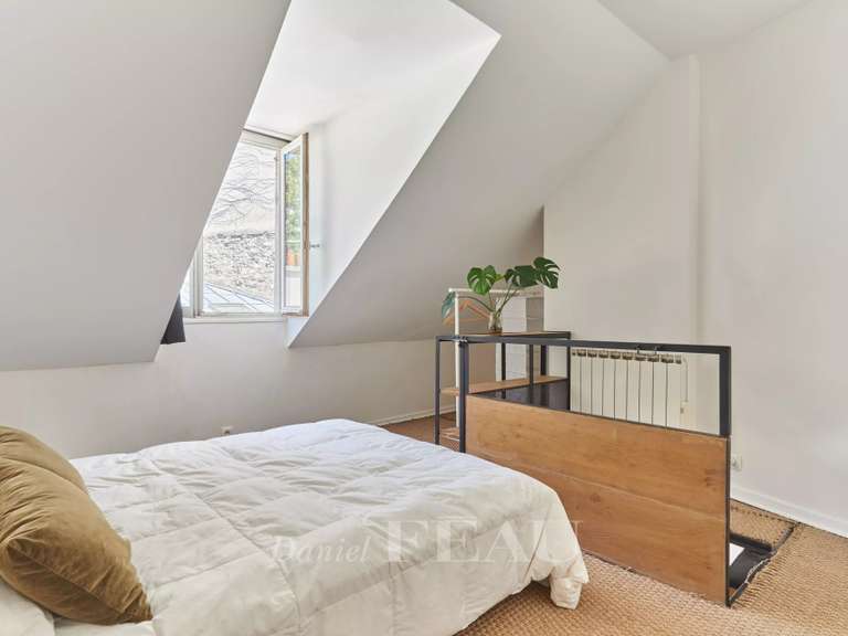 Appartement Paris 18e - 2 chambres - 52m²