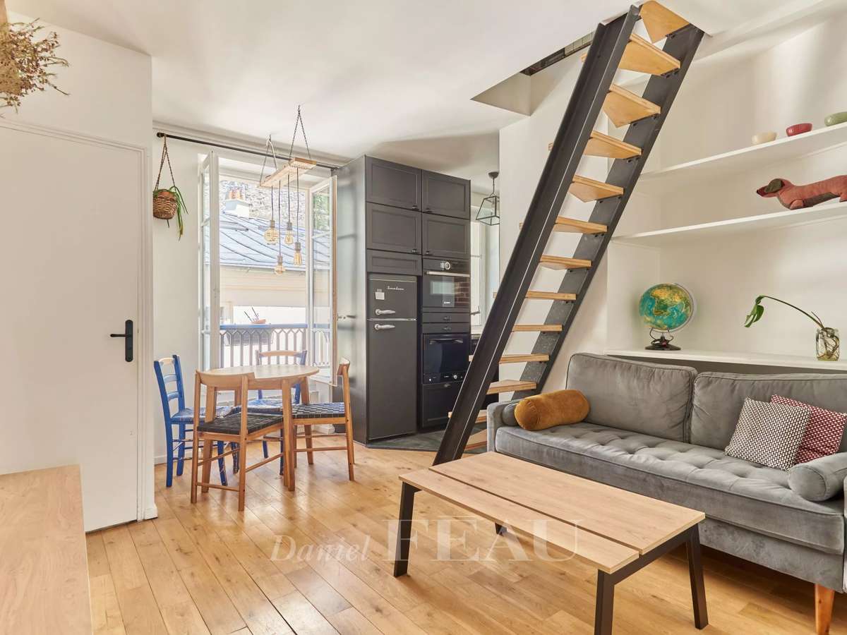 Appartement Paris 18e