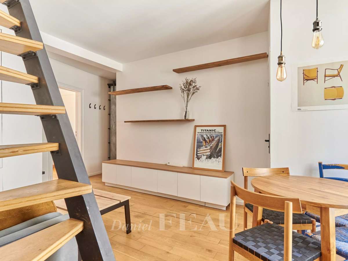 Appartement Paris 18e